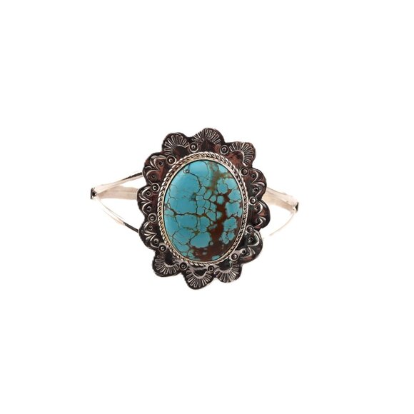 Handmade Native American Cuff Bracelet, @loveyourstyle Turquoise NA Jewelry** - Picture 3 of 11